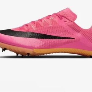 Men's Nike Zoom Rival Multi Pink Track Spikes DC8749-600 Size 10